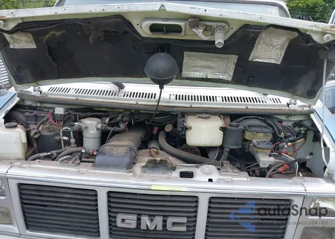 1991 GMC Rally Wagon / Van G2500 z USA, uszkodzony, nr VIN 2GDEG25KXM4501165